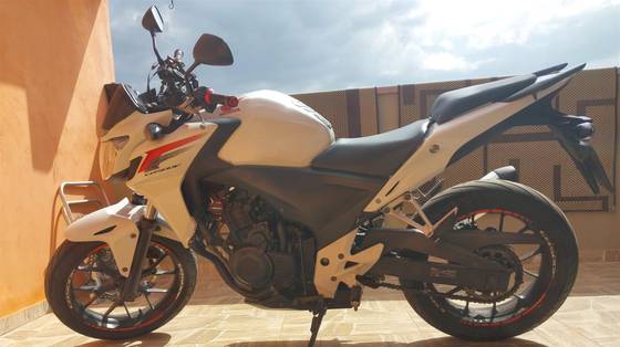 HONDA CB 500F HONDA CB 500F
